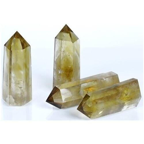 1pcs Natural Lemon Quartz Point Tower.Large Lemon Crystal Quartz Point.Citrin e Crystal Quartz Tower.Crystal Wands.Decor Crystal
