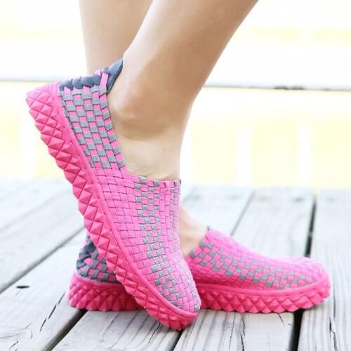 2021 The New Couple Shoes Braided Shoes Mens Shoes Fashion Trend Mens and Womens Leisure Fashion Shoes