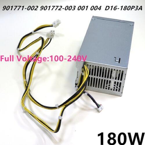 New PSU For HP 600 800 G3 G4 180W Power Supply 901771-002 901772-003/001/004 D16-180P3A D16-180P2A