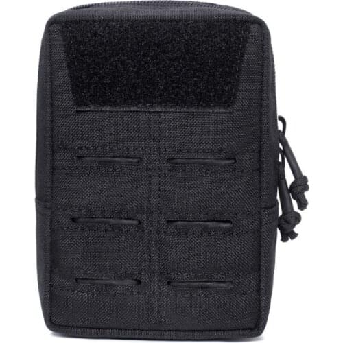 Hunting Tactical Molle Waist Bag Survival First Aid Bag Military EDC Pack Outdoor SOS Pouch Army Kit Waist Backpack Belt