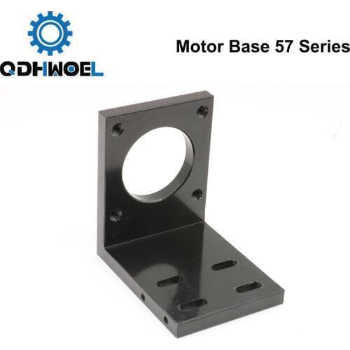 Motor Base For Leadshine 57 Stepper Motor Aluminum Fixed Seat Fastener mounting Bracket Support