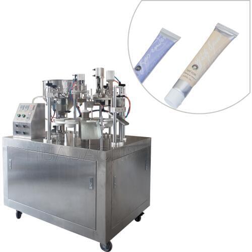 NF-10 Semi-auto Plastic Tube Filling Sealing Machine with hight-quality