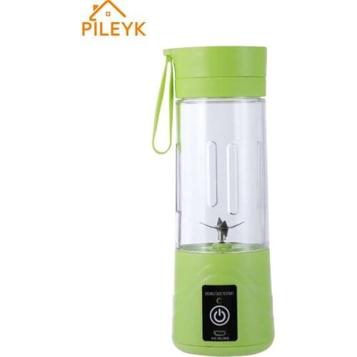 Portable Juicer Wireless Blender for Shake and Smoothie Fruit Food Processor Equipment USB Charging Blenders Mixer Machine