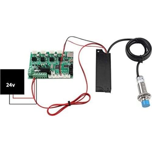 Print Accessories Complete Auto Bed Leveling Sensor Kit for Creality Ender 3/3 Pro 3DPrinter Part