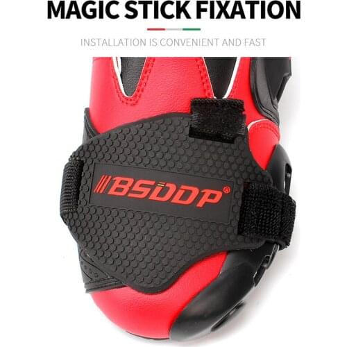 Motorcycle Gear Shifter Riding Anti-slip Motorbike Shift Pad Shoe Boot Cover Rubber Protective Cover Pad Gear Moto Accessories