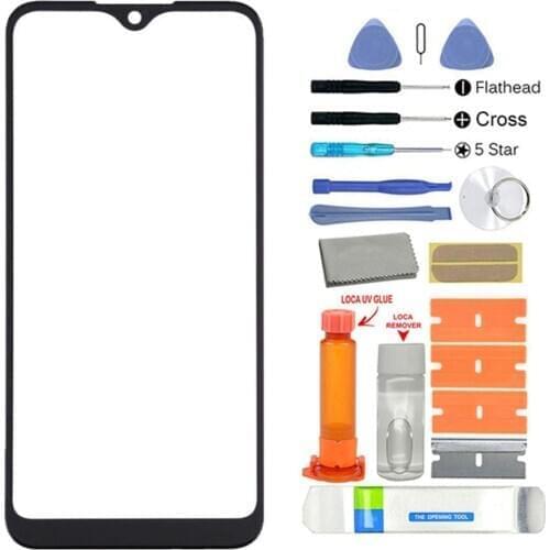 Dropshipping Outer Front Glass Screen Digitizer Replacement Kit for Samsung Galaxy A01/A11 Durable Phone Accessory Precise