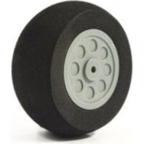 RC Airplane Sponge Wheel D50 x H19 x 3mm / D55 x H19 x 3mm