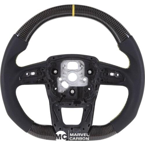 100% REAL CARBON FIBER STEERING WHEEL COMPATIBLE WITH Lamborghini