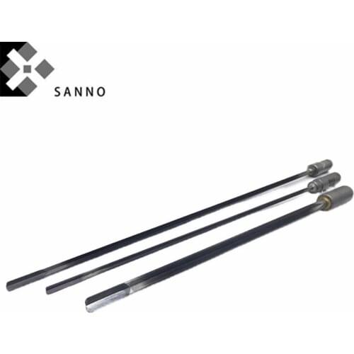 Can be custom gun drill bit with coolant hole cutting deep hole drill bit machine for cast iron, alloy steel and aluminum alloy