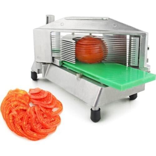 TS-316 Manual slicing machine Stainless steel vegetables cutter tomato fruits slice cutting machine Multi-function chopper 1pc