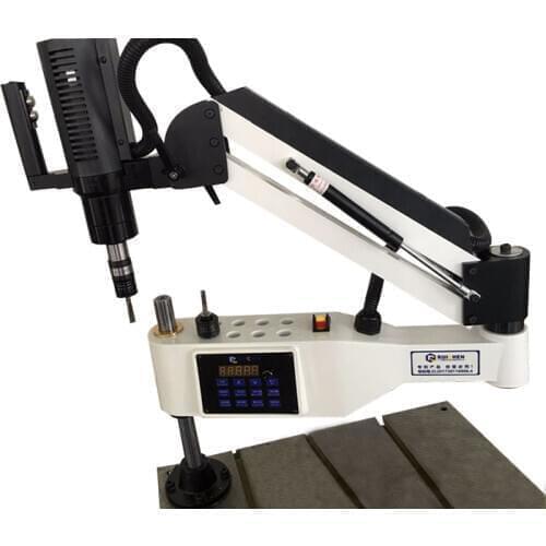 M6-M24 Universal Automatic Button Tap Head for Drill Press Servo Tapping Machine