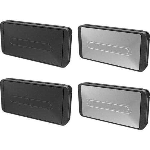 Universal Car Safety Belt Clip 2 Pcs Auto Vehicle Adjustable Seat Belts Holder Stopper Buckle Clamp Portable