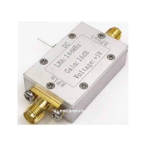 144MHz Ultra Low Noise Amplifier Low Noise Amplifier LNA