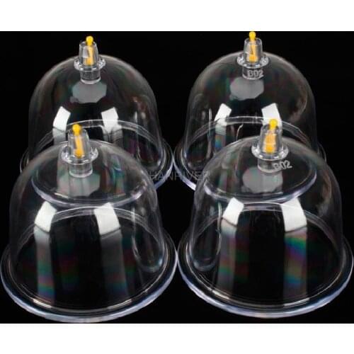 4PCs-1pcs/vacuum cupping device Household jacket suction type cupping device moisture absorption