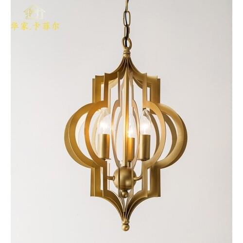 Vintage Black Birdcage Pendant Lights Iron Minimalist Retro Light Loft Lamp Metal Cage Industrial Lighting Pendant Lights E27