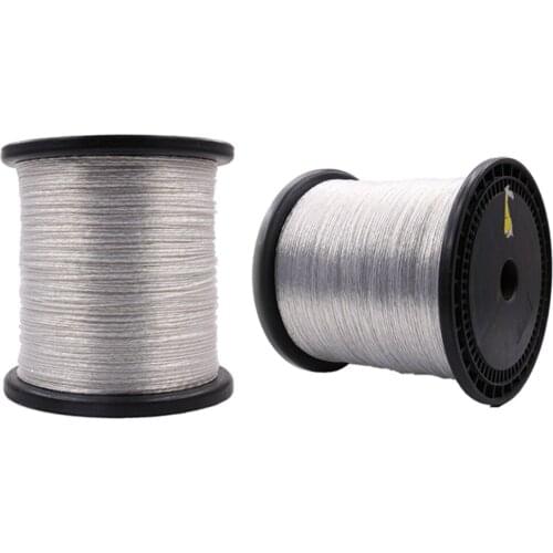 High Quality Audiocrast 8N Purity copper Silver Plated 8N OCC Interconnect Cable DIY Bulk Audio Cable Wire Sold Per Meter