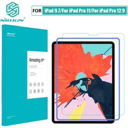 NILLKIN Screen Protector for iPad 9.7 (2018) For iPad Pro 11 (2018) For iPad Pro 12.9 (2018) Tempered Glass Screen Protector