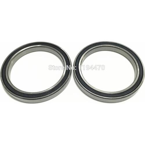 1pcs 6817-2RS 6817RS 6817 RS 2RS 85x110x13mm Rubber Sealed Deep Groove Ball Bearing Miniature Bearing