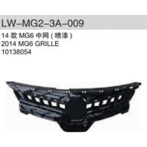 2015 New model Front plastic black middle grill for Chinese SAIC ROEWE MG6 Auto car motor part 10138054