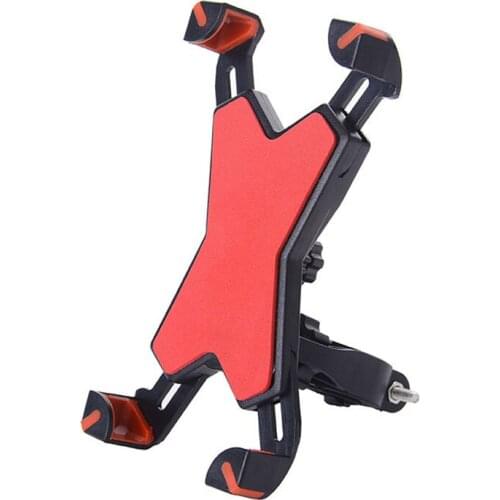 3 Models Bicycle/Motorcycle Phone Holder Bike Handlebar Mobile Phone Holder with 360 Degree Rotation GPS Mount Bracket