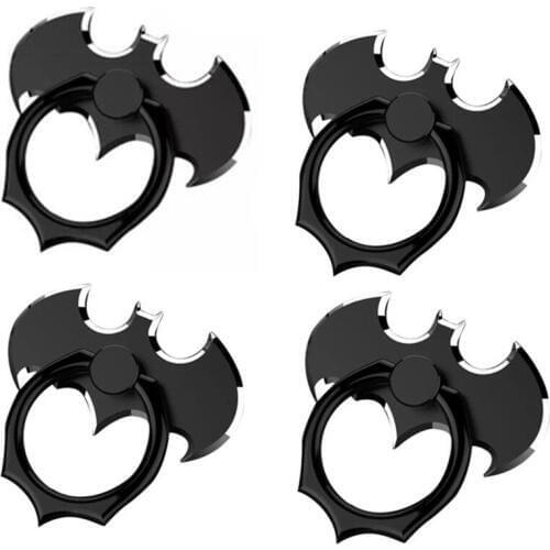 300pcs Universal Mobile Bracket Mount Finger Ring Holder 360 degree Cell Phone Stand for cellphone