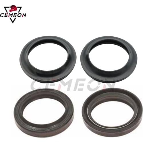 39X51X8/10.5 Fork Seal Motorcycle Front Shock Absorber Oil Seal Kit 39 51 8/10.5 Front Fork Seal Dust Cap