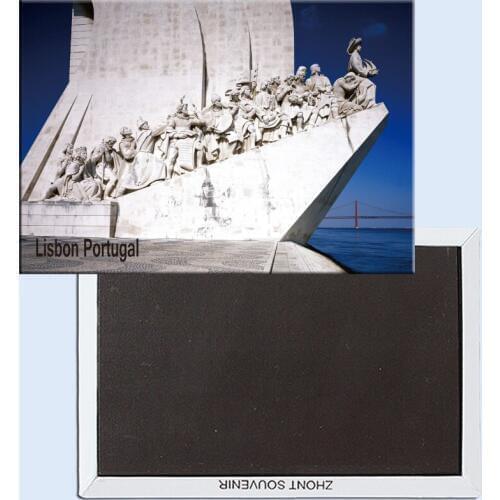 Monument to the Discoveries, Lisbon, Portugal, Magnetic refrigerator stickers, tourist souvenirs, small gifts 24812