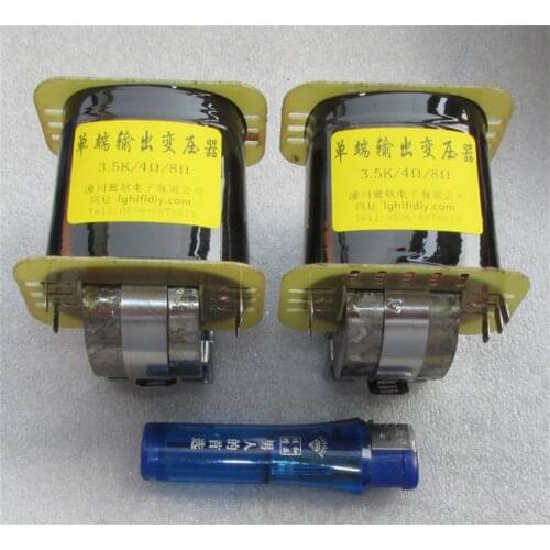 Amorphous iron core 3K5 single-ended output transformer for 6P6P and other electron tubes