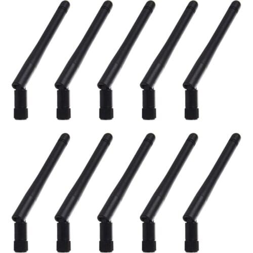 4G LTE SMA Antenna 806-960Mhz/1710-2700Mhz 3DBi for 3G GPRS CDMA WCDMA Network,10PCS
