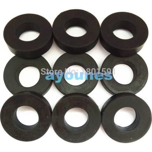 Free shipping 6pieces rubber seals for Fuel Injector Repair Kits Insulator lower seals AY-S4027 29.6*14.5*7.6mm