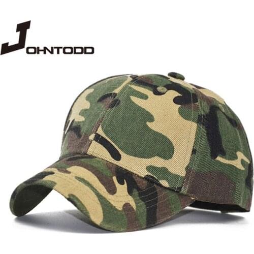 New camouflage cotton baseball cap hat men and women dad hat casual hat hip hop military cap casual street hat baseball cap boys