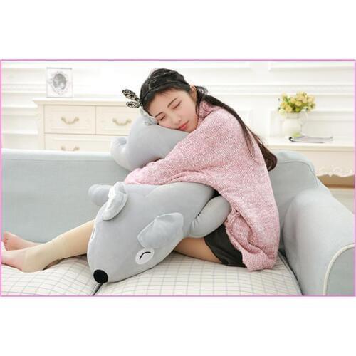 Big plush koala bear toy cute lying koala doll pillow gift about 90cm