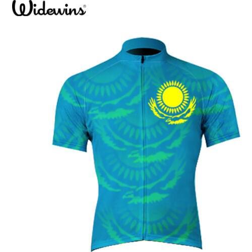 Widewins Brand Polyester eagle Cycling Jersey Ropa Ciclismo Colors MTB Bike Cycling Clothing Rock Racing Bicycle clothes 5012