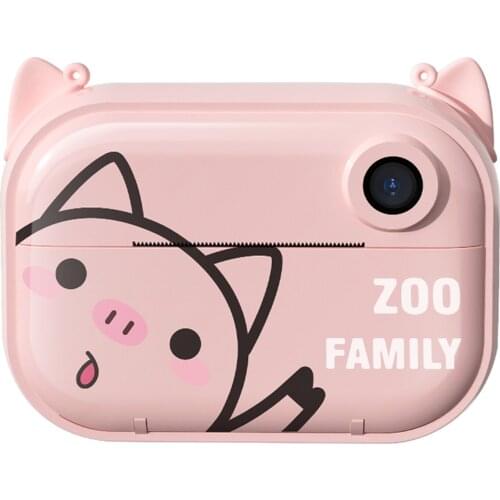 C3 Kids Camera 32GB Instant Camera Photo Printer for Kids Christmas Birthday Gifts for Girls with 12MP Dual Lens Printing Paper