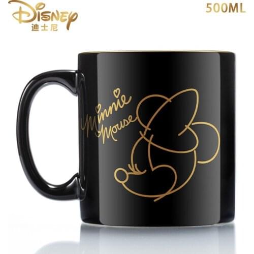 Disney Porcelain Cup Odd Alliance Spider-Man Cup With Lid Large-capacity Coffee Cup Drinking Cup Mug