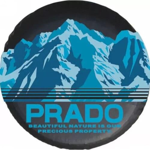 14"15"16"17" PVC tire cover Car spare wheel cover Spare tire cover For Prado