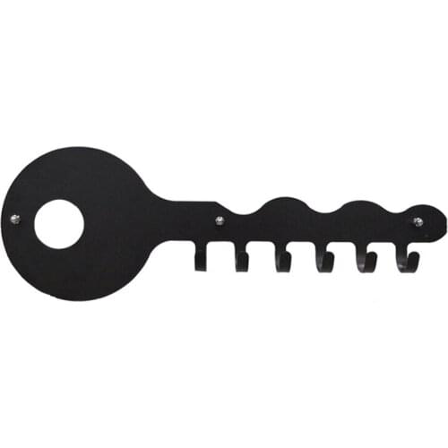 Key Holder for Wall Mount Decor,Metal Hanger for Front Door,Kitchen,Store House,Vehicle Keys,Vintage Decor