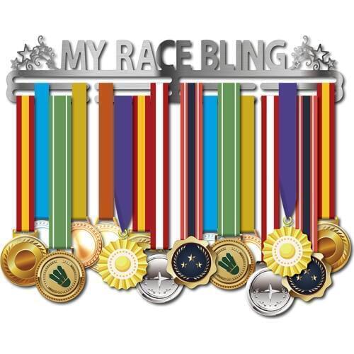 Sport medal hanger Medal display holder Hanger for medals hold 32+ medals