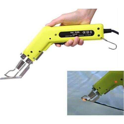 110V/220V 100W Electric Hot Fabric Rope Cutter Cutting Knife with Cutting Foot
