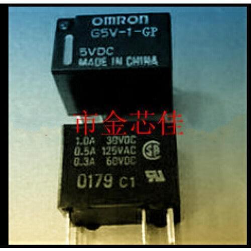 Relay G5V-1-GP 5VDC G5V-1-GP-5VDC G5V-1 G5V DC5V 5V DIP6