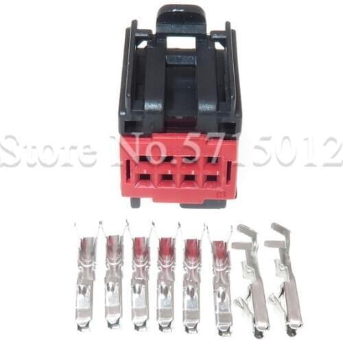 8 Hole 1419158-8 Automobile Connector Female Wiring Harness Socket For Auto Cars
