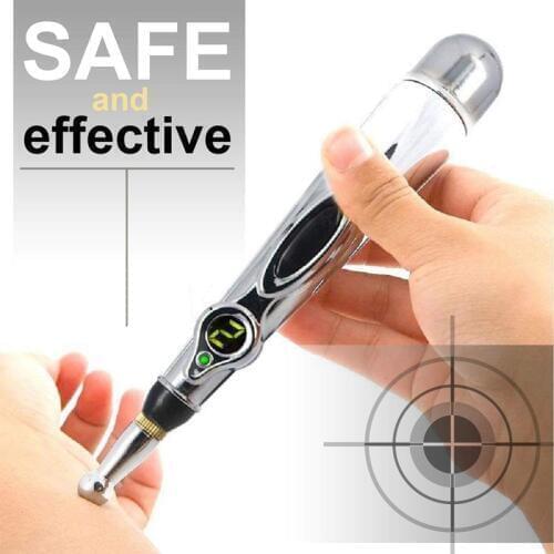 Hot New Arrival Electric Acupuncture Magnet Therapy Heal Massage Pen Meridian Energy Pen