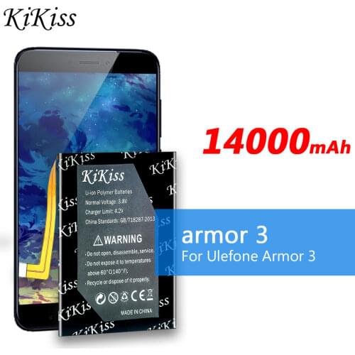 KiKiss Ulefone Armor 3T Phone Batteries