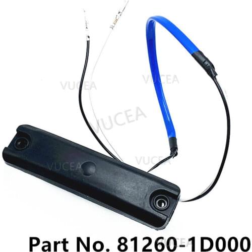 Trunk switch button switch tailgate switch For Kia 2007 2008 2009 2010 2011 2012 Carens Rondo Venga Ceed 812601D000 81260-1D000