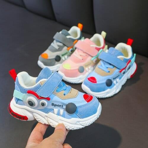 High Quality Children Shoes Breathable Comfortable Kids Sneakers For Girls Boys Fashion Casual Sports Shoes Chaussure Enfant