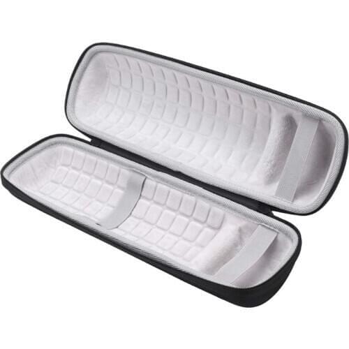 Round Shockproof Hard Protective EVA Case Box for sony SRS-XB32 Extra Bass Portable Bluetooth Speaker X3UB