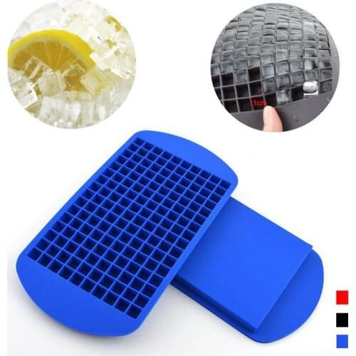 Ice Tray Silicone Ice Cube Mold Party Brick Square Whiskey Lce Block Small Square Cube Maker Tray Sphere Mould Mold Kitchentool