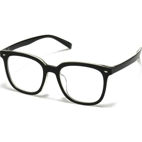 Frame TR90 myopia frame mens and womens flat lens star same anti blue light factory wholesale 3005