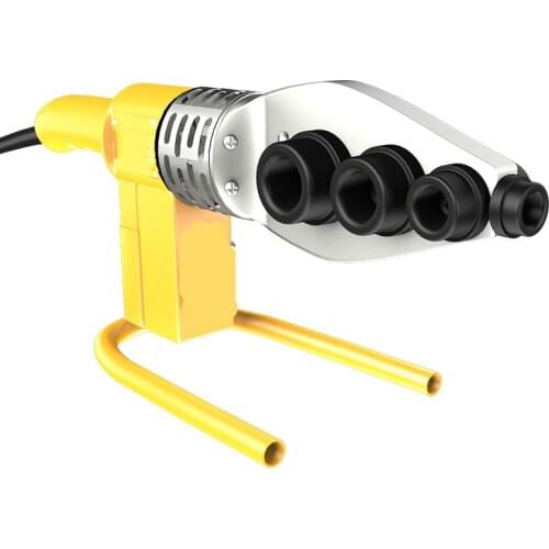 220V Electric Pipe Welding Machine Heating Tool Heads Set For PE PPR PB Plastic Tube PPR Welding Hot Melt Machine