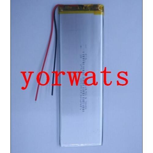 New Hot A Rechargeable Li-ion Cell 3.7V polymer lithium battery 3545138 3000mAh